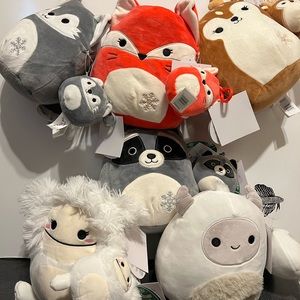 Ever The Winter Bigfoot Squishmallow Amleth Willy Rocky Dawn Fifi Squishmallows